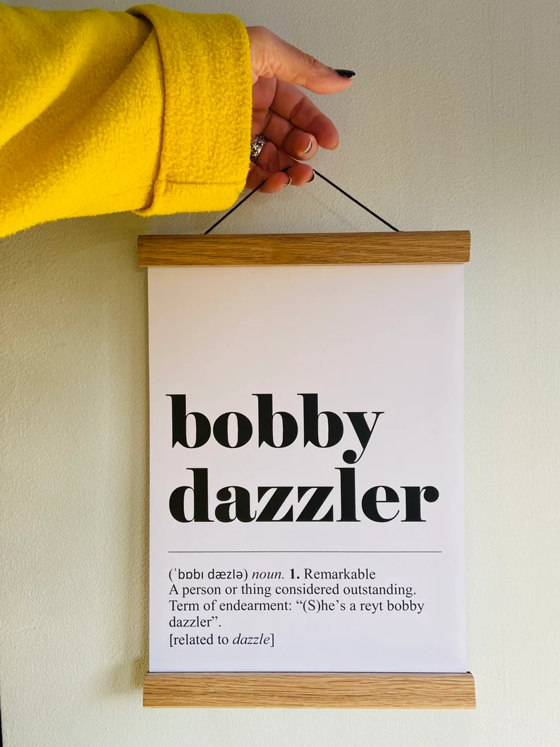 bobby dazzler print