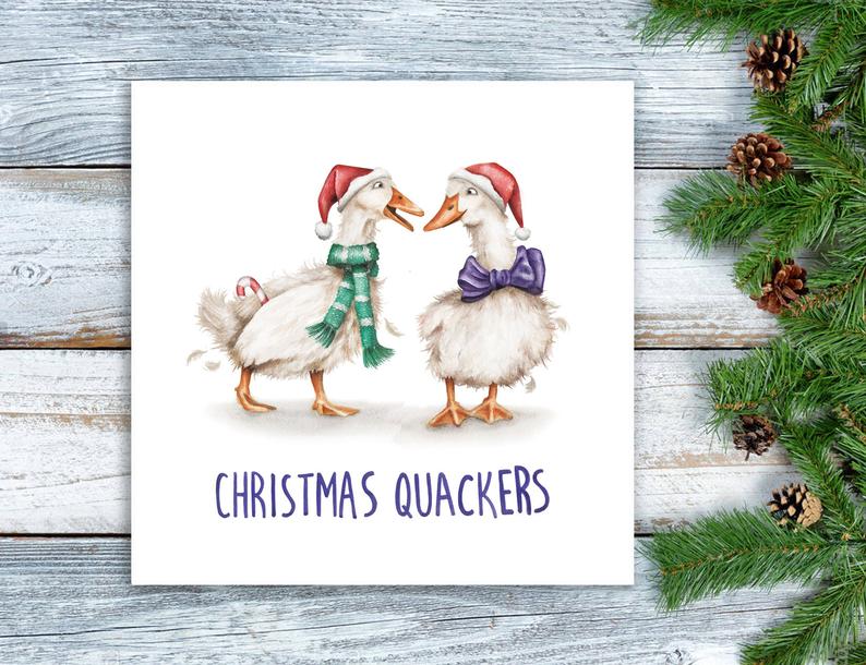 christmas quackers 2