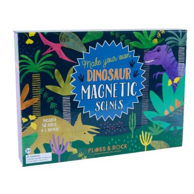 dinosaur magnetic scene 2
