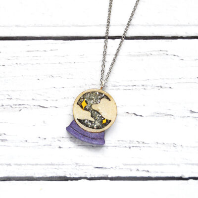 Crystal ball Necklace