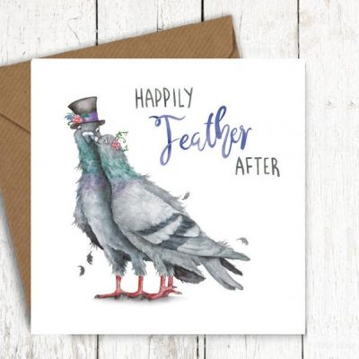 happily feather after