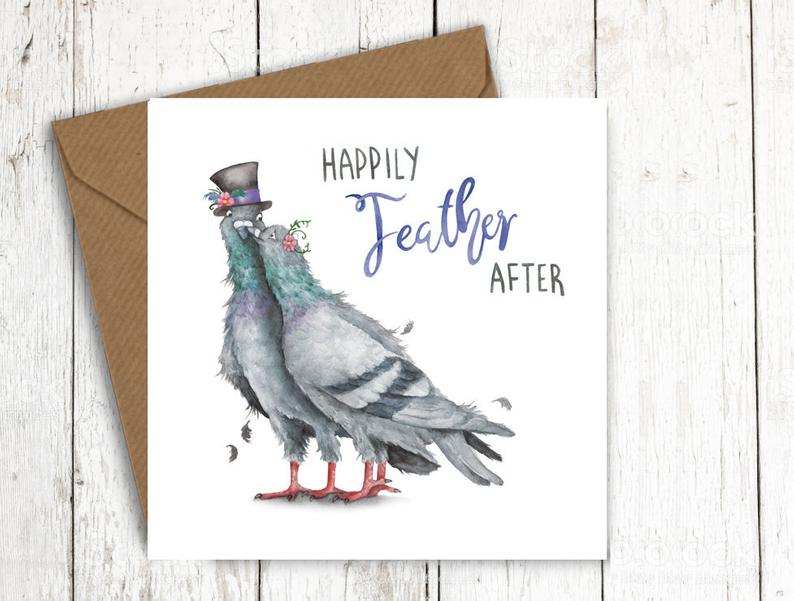 happily feather after