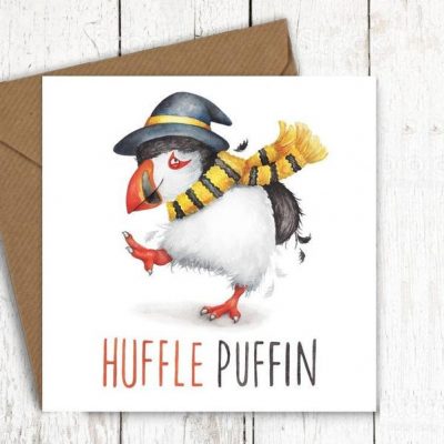 huffle puffin
