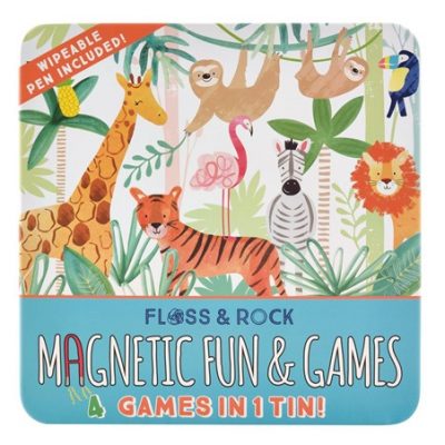 jungle magnetic games