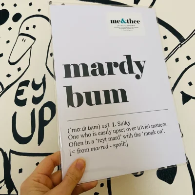 Mardy Bum A4 Unframed Print