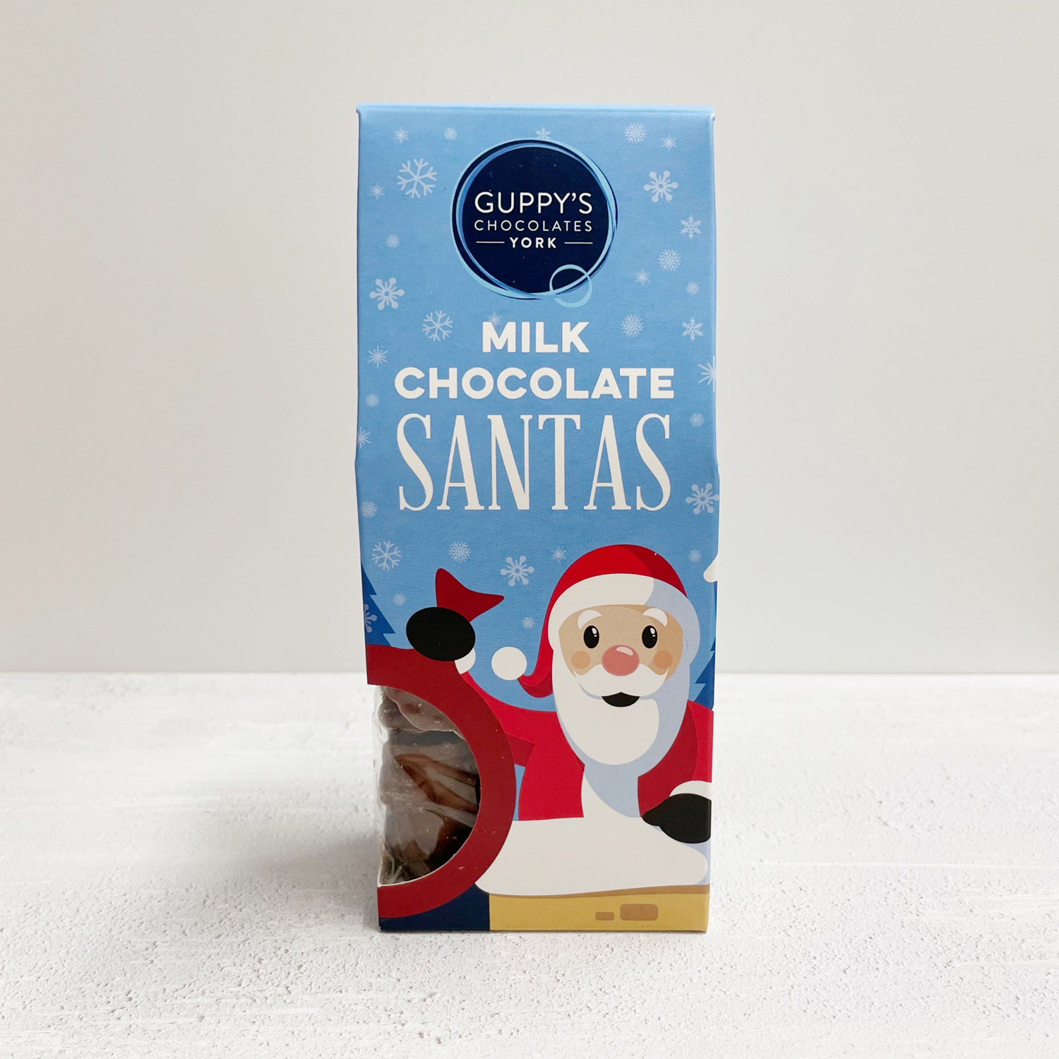 Milk Chocolate Santas
