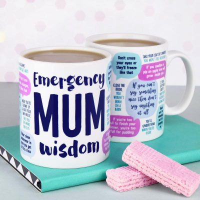 mum wisdom mug