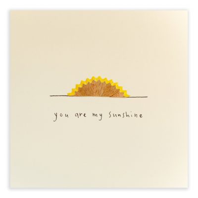 my sunshine card
