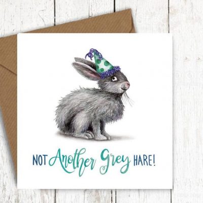 not another grey hare