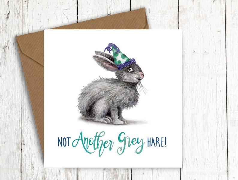 not another grey hare