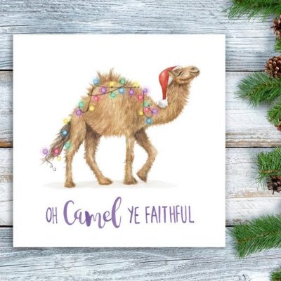 oh camel ye faithful