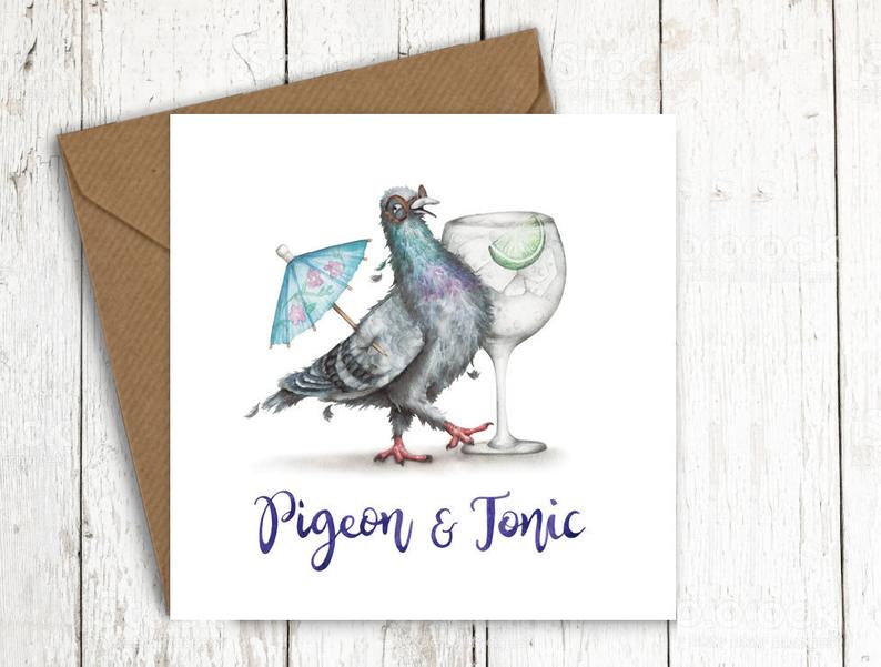 pigeon & tonic