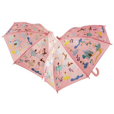 pink enchanted umbrella
