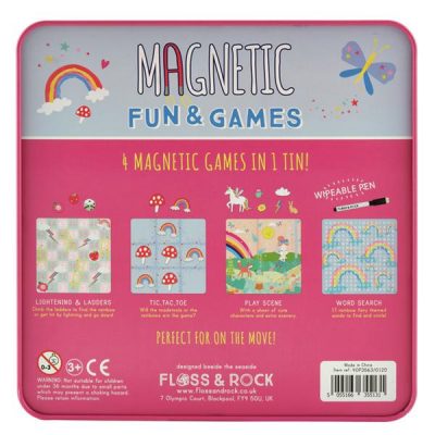 rainbow fairy magnetic games 2