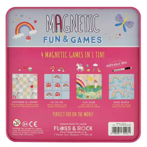 rainbow fairy magnetic games 2