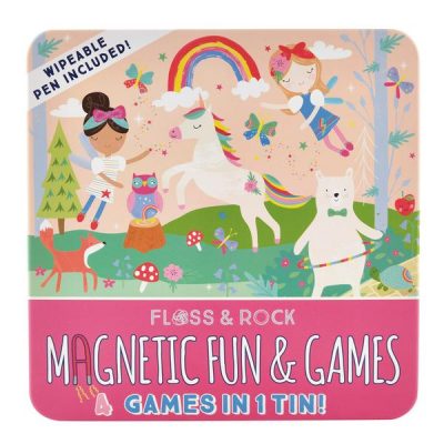 rainbow fairy magnetic games
