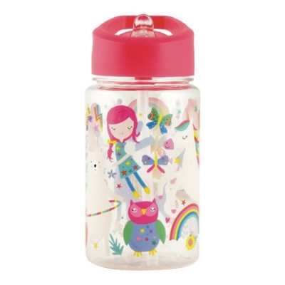 rainbow fairy water bottle