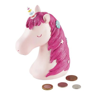 unicorn money box