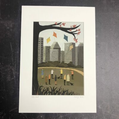 Kite Club A4 Print