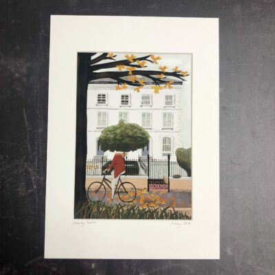 Nearly Home A4 Print