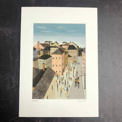 Rooftops A4 Print