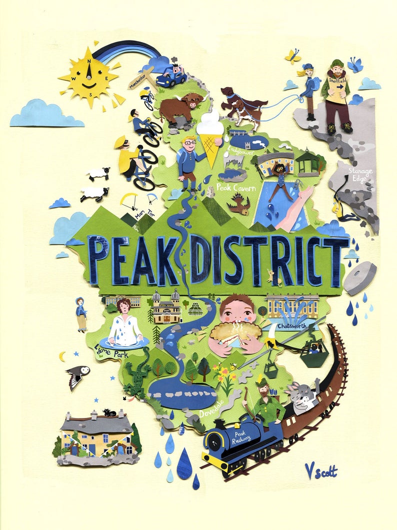 peak district card 2