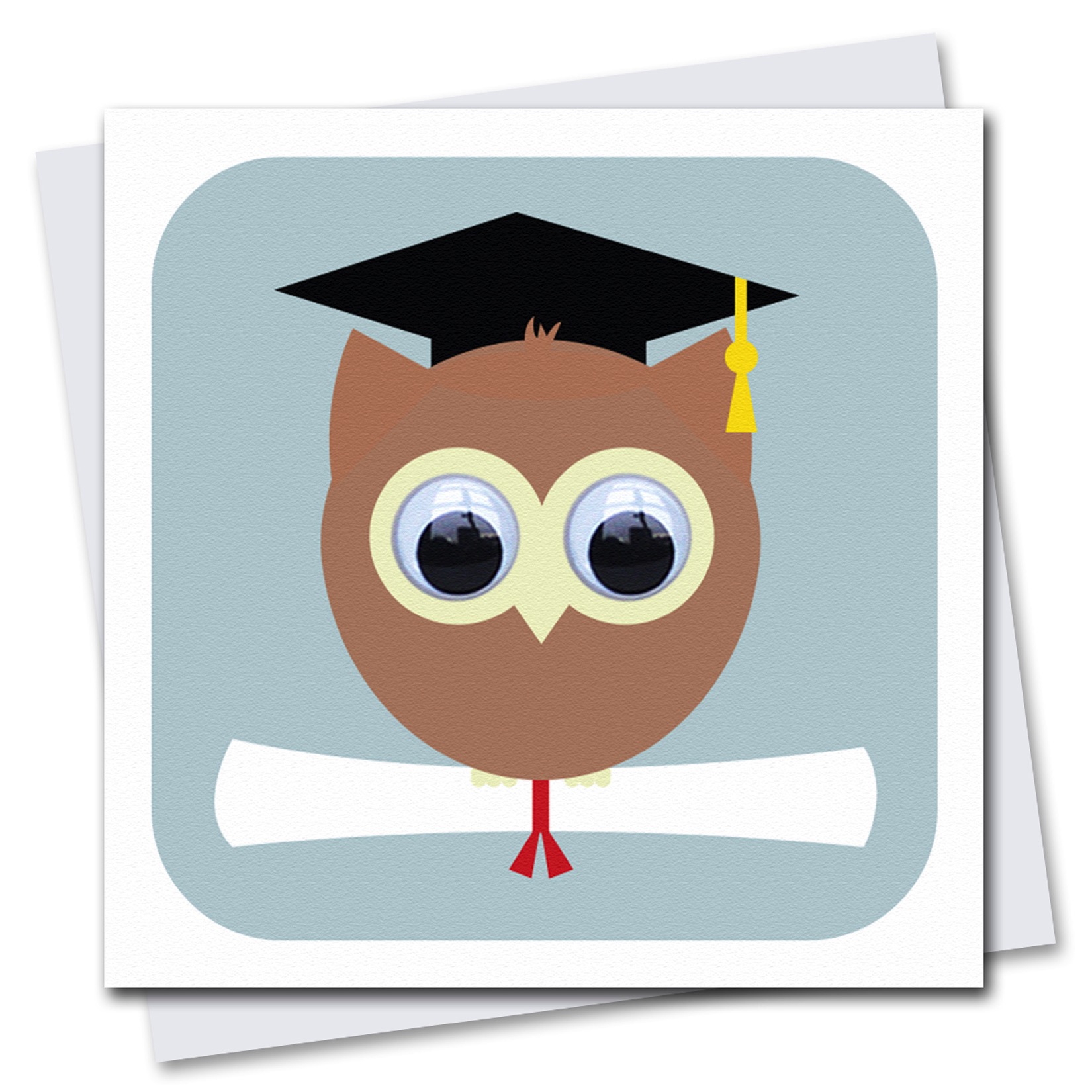 087-Wise-Owl-Graduation-Card-by-Stripey-Cats