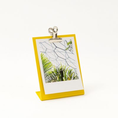 Block-Design-Clipboard-Polaroid-Frame-Yellow-1