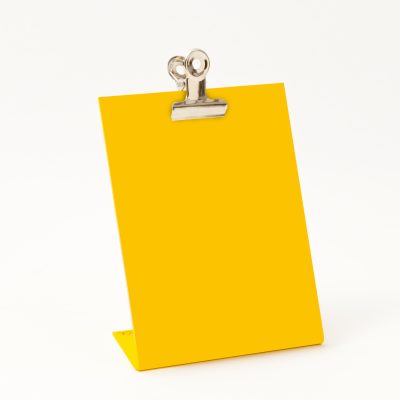 Block-Design-Clipboard-Polaroid-Frame-Yellow