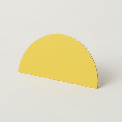 Block-Design-photo-clip-stand-circle-yellow