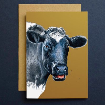 CARD_Blue_Square_Cow_2