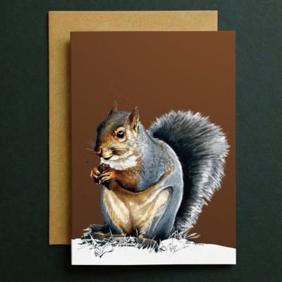 CARD_Green_Square_Grey_Squirrel_2