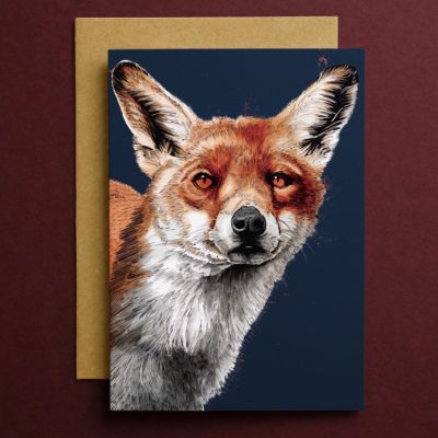 CARD_Red_Square_Fox_2