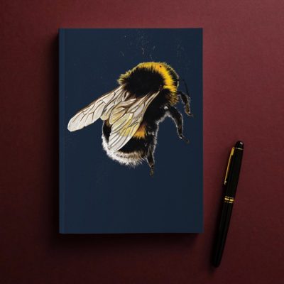 NOTEBOOK_Red_Square_Bee