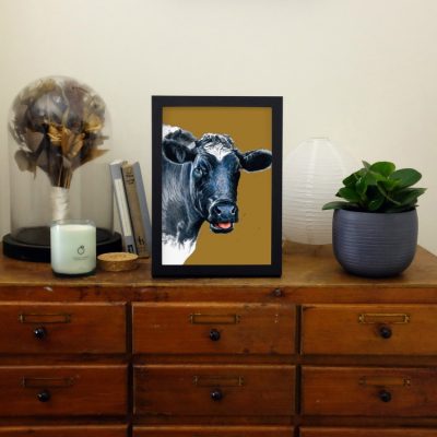 Print_in_frame_cow