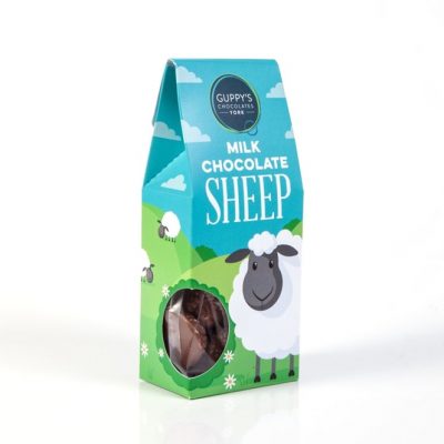 sheep chocolates