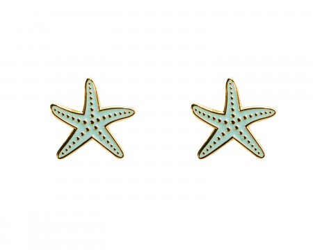 star fish studs