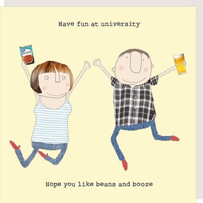 Beans and Booze Card