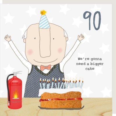 Boy 90 Cake Birthday