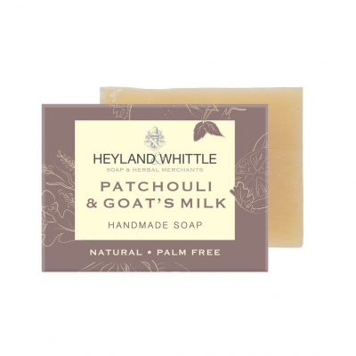 384 Patchouli & Goat’s Milk Mini Favour