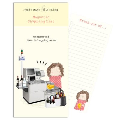 Bagging Area Magnetic Shopping List – Copy