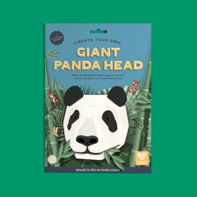 Giant Panda Head 2