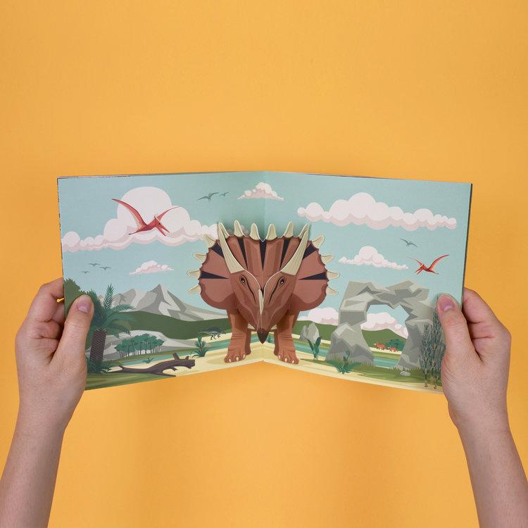 Make Your Own Pop-Up Dinosaur Book 2