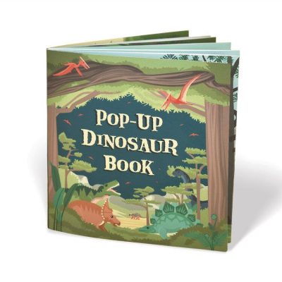 Make Your Own Pop-Up Dinosaur Book 3