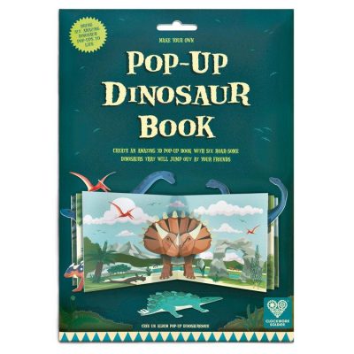 Make Your Own Pop-Up Dinosaur Book