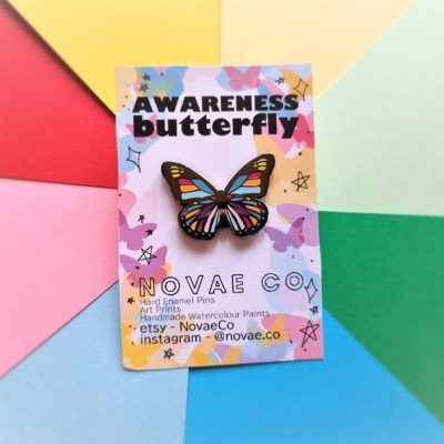 awareness butterfly