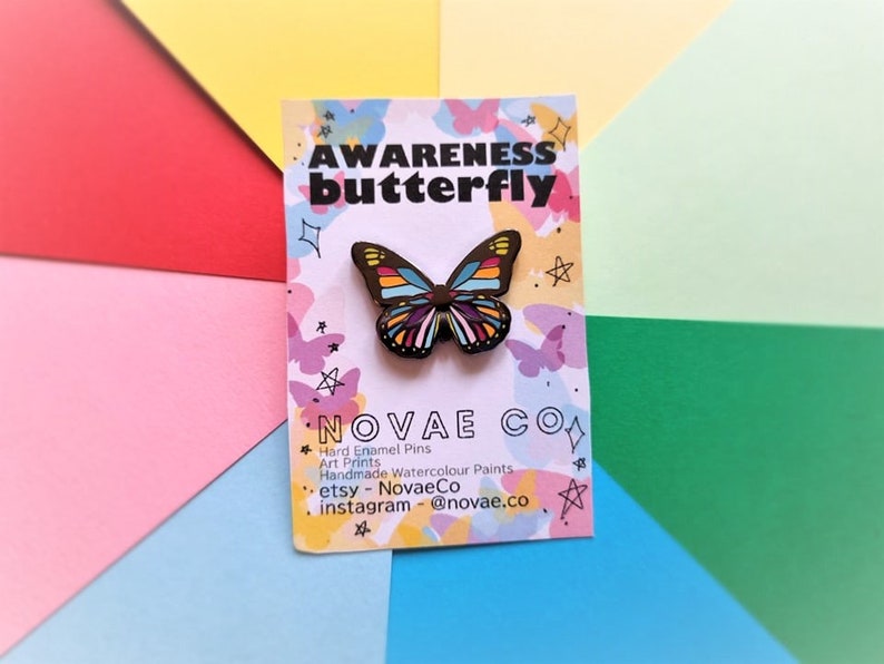 awareness butterfly