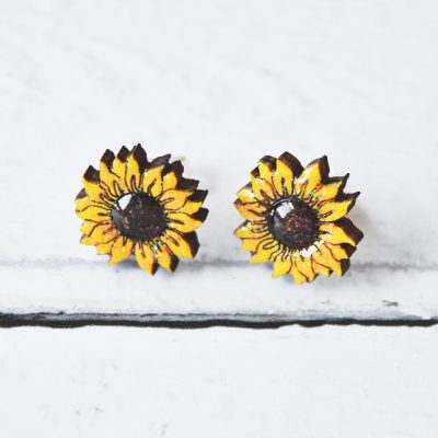 sunflower_earrings