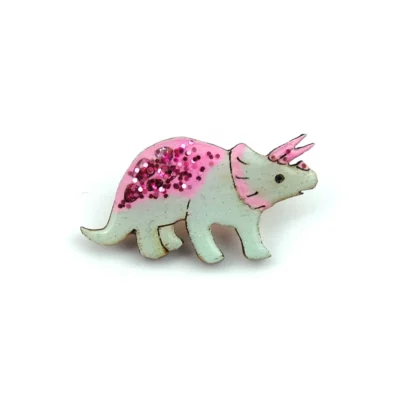 tricerotops pink green
