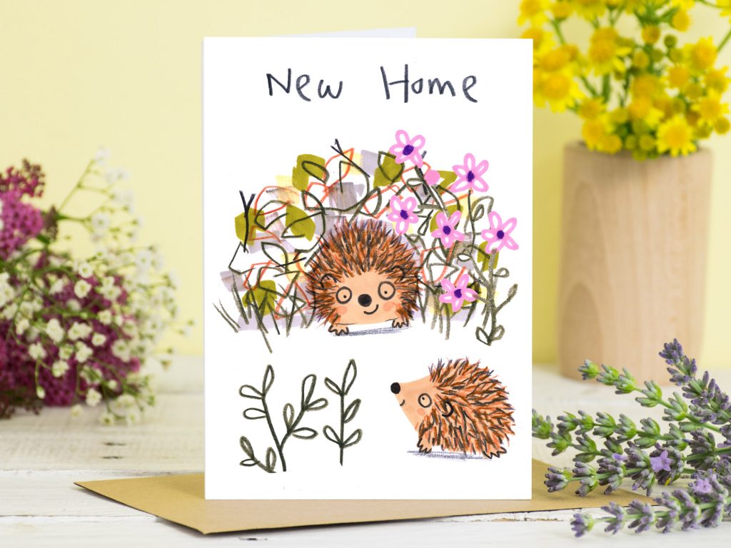 Hedgehog New Home